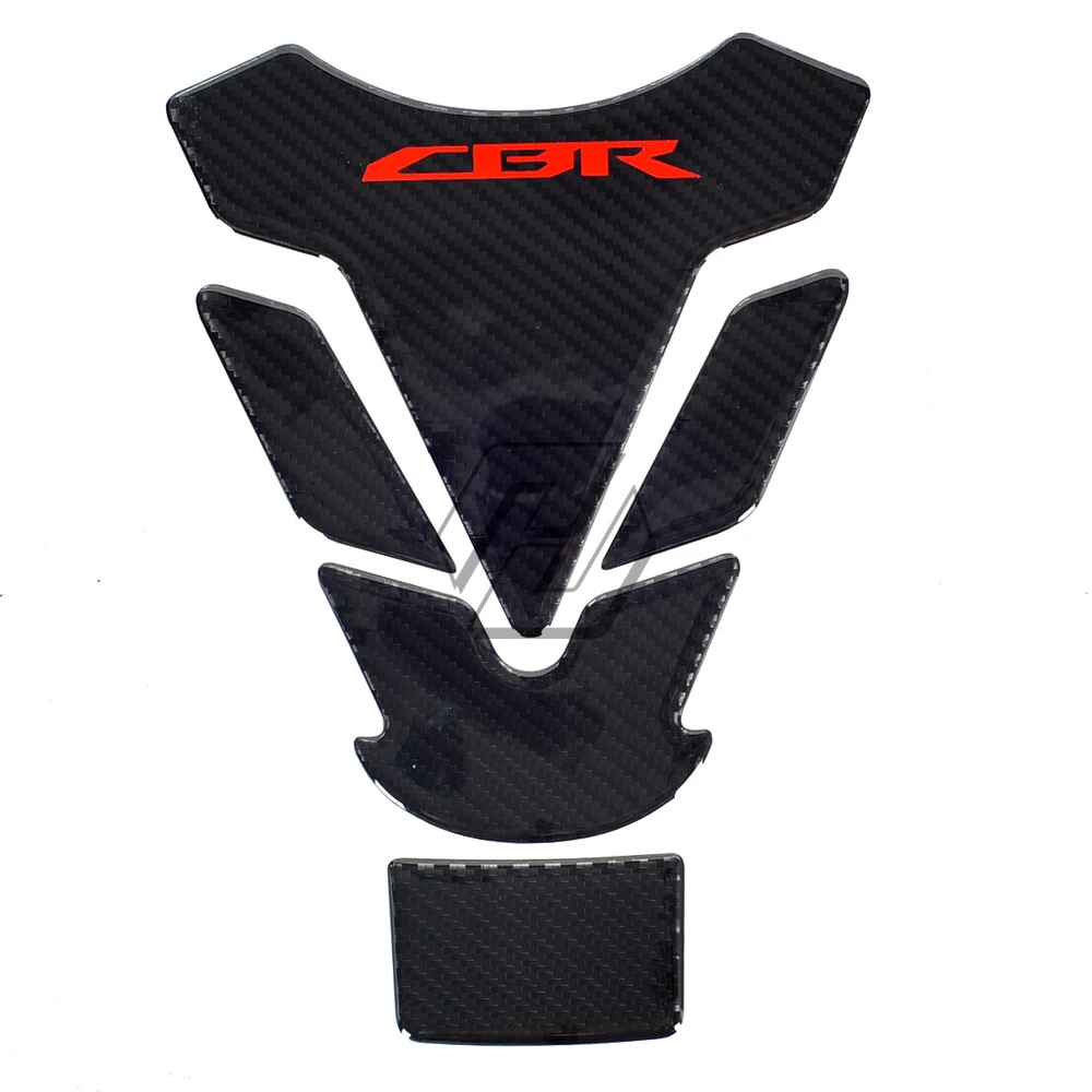 3D карбоновая защитная накладка на бак мотоцикла Наклейка s Чехол для Honda CBR600RR CBR900RR CBR959RR CBR наклейка на бак