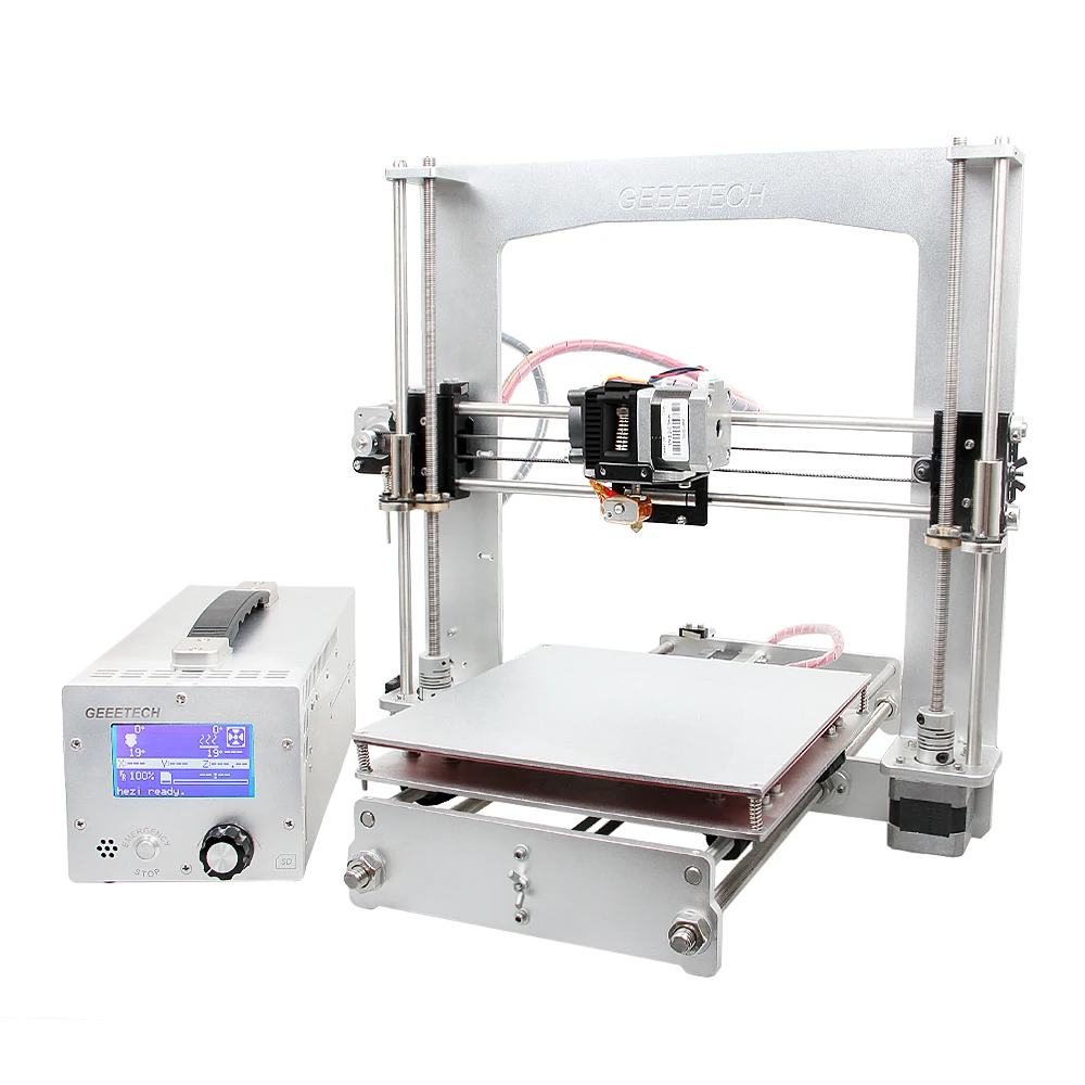 Latest Aluminum 3D Printer DIY KIT Prusa I3 A Pro 3-in-1 + control box