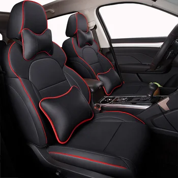 

High quality Cowhide auto seat covers for Citroen C6 C5 C3-XR C-elysee C3 c4 grand picasso pallas c4l 2017 2016 2015 2014 2013