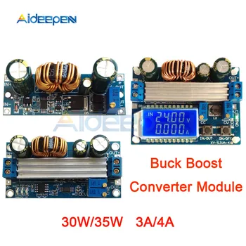

Adjustable Step Up/Step Down Power Supply Module Constant Voltage Constant Current Buck Booster Charge Module 5-30V To 0.5-30V