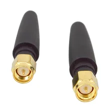10pcs WiFi Antenna 2.4 GHz 2dBi 802.11b/g Aerial SMA Male Wireless Router