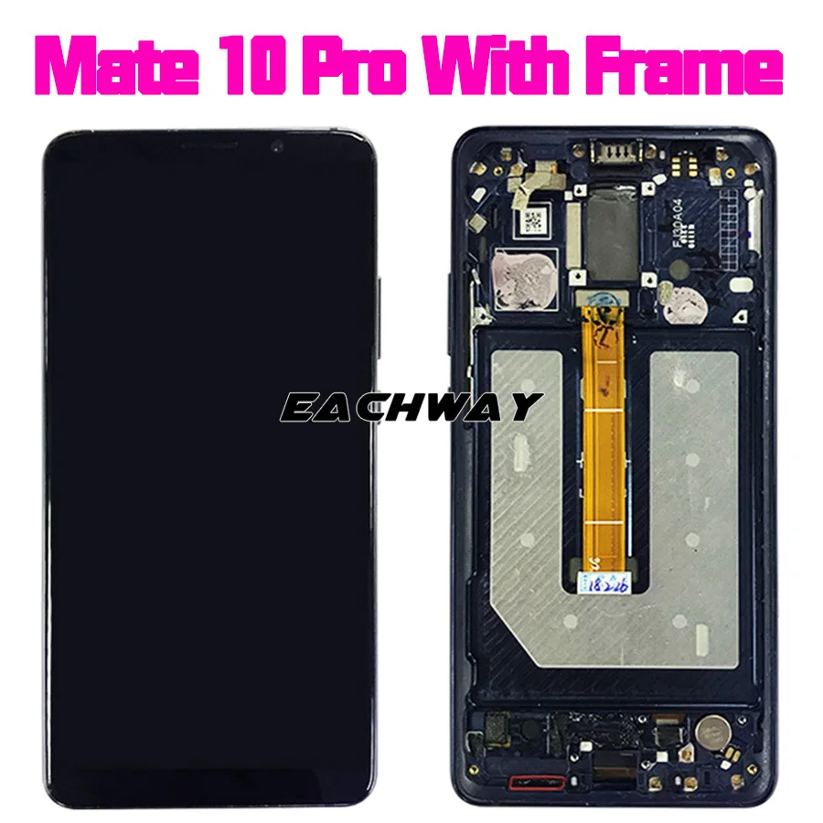 Huawei Mate 9 Pro LCD Display Touch Screen Digitizer Assembly With Frame Replacement Huawei Mate 10 Pro LCD Display (9)