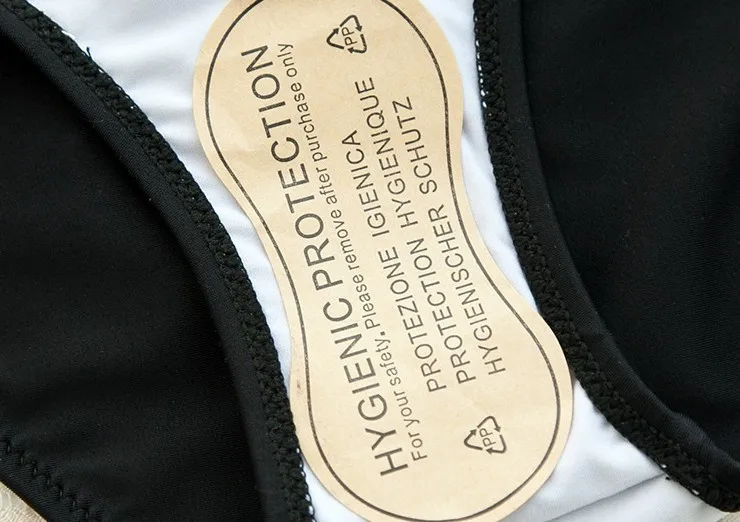 Высокое качество Волан комплект бикини Холтер Push Up Купальники Черный Biquini рюшами текстурированные стринги купальник