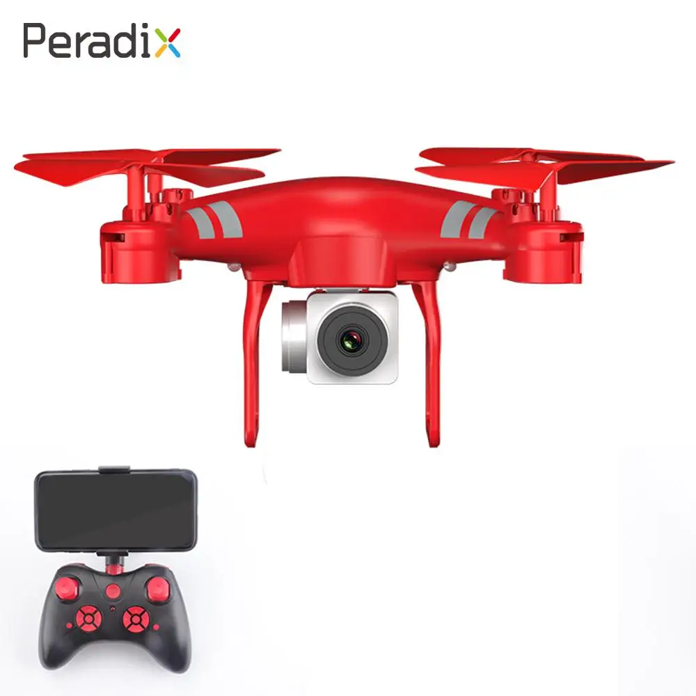 

Peradix KY101D Quadcopter 2.4G 4CH 6-Axis 1080P HD Camera Drone UAV Gift Toy RC Drone WIFI Performance Drone Gyro Hover RC Drone