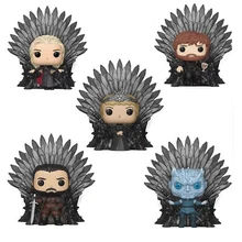 GAME OF THRONES Jon Snow Night King Tyrion Lannister Daenerys Targaryen Cersei Lannister PVC Vinyl Figure Toys