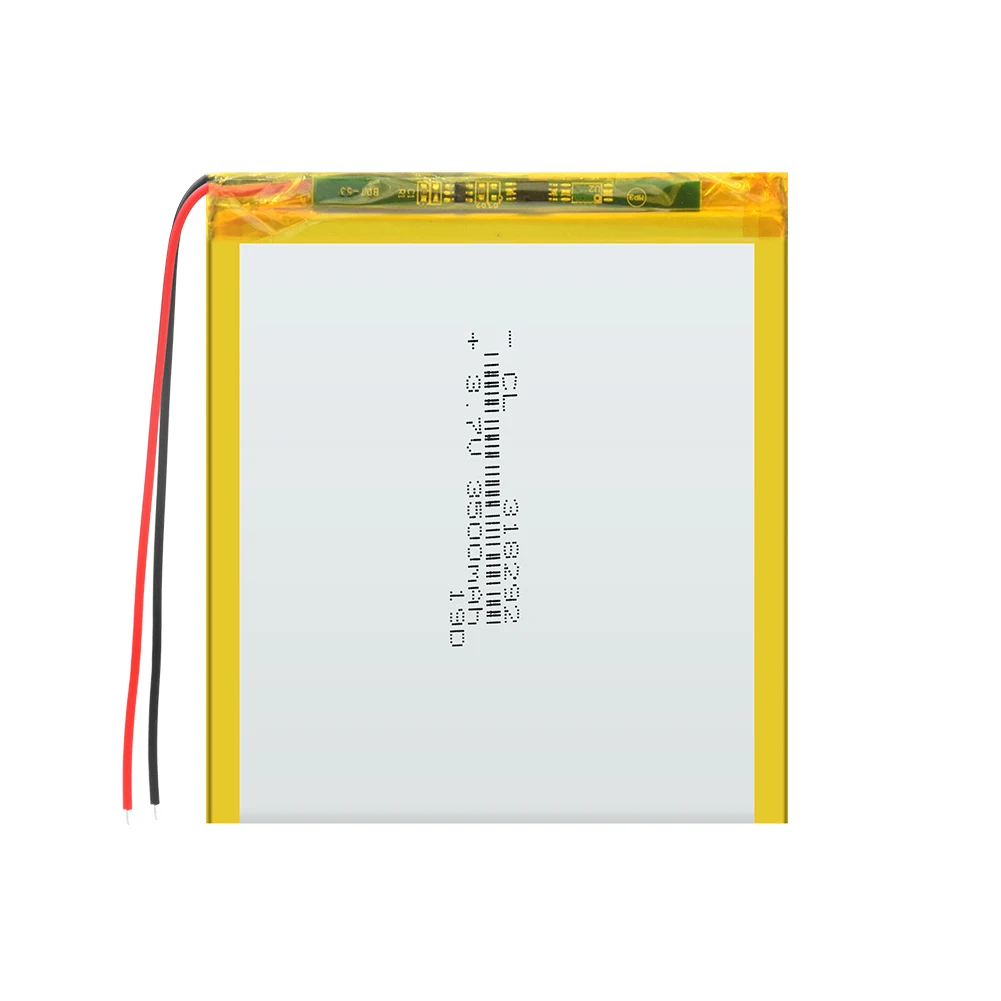 Универсальный аккумулятор 318292 для Prestigio MultiPad PMT3797 3g Wize 3797 3g планшет внутренний аккумулятор 3500 мАч 3,7 в полимерные батареи