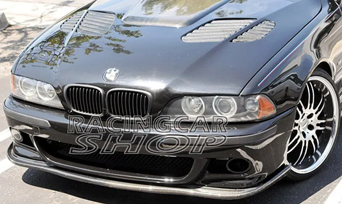 Передний спойлер из углеродного волокна для BMW E39 5-SERIES M5 BUMPER 97-03 B005