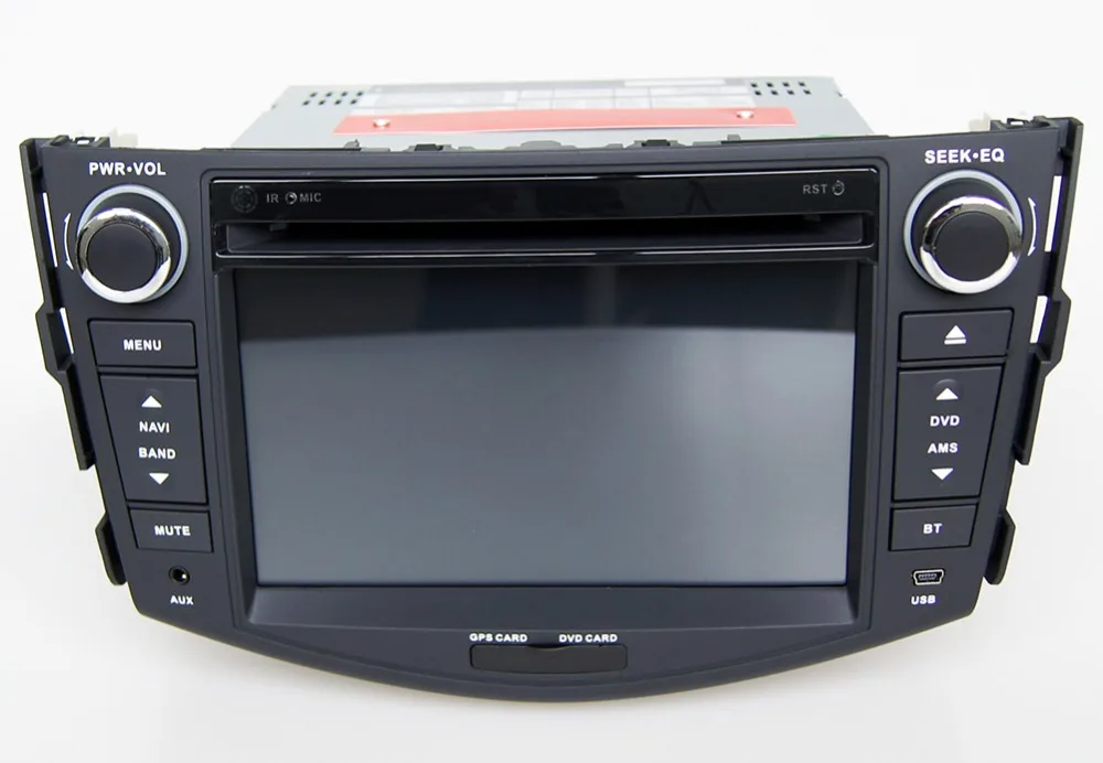 Clearance 7" HD 1024*600 4 Core Android 6.0 Car DVD GPS Radio Video Navigation Player for Toyota RAV4 2006 2007 2008 2009 2010 2011 2012 2
