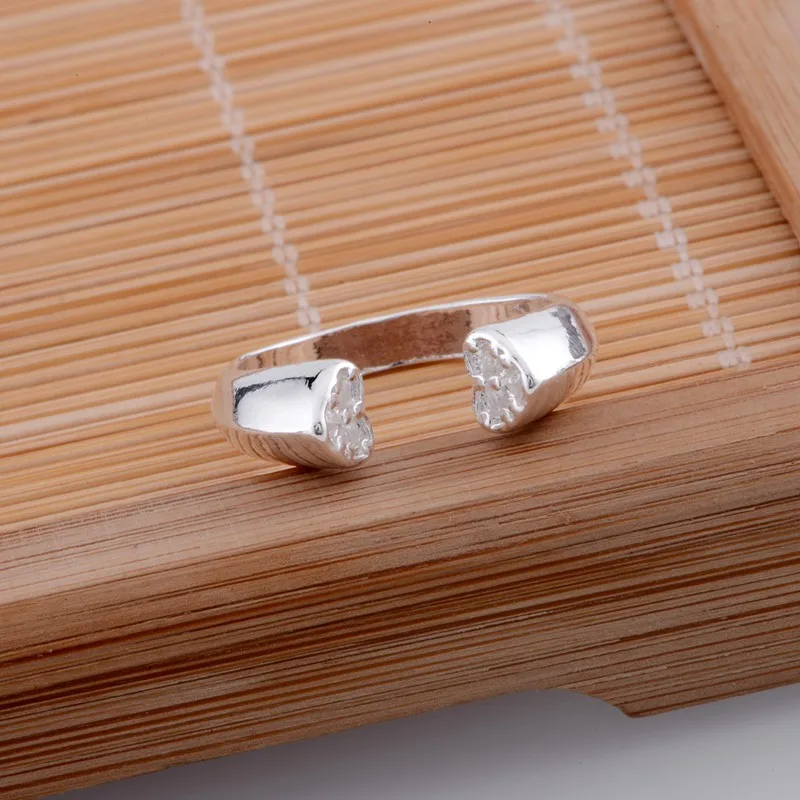 

Wholesale silver plated ring 925 Fashion jewelry Silver Ring 925sterling-silver AYAUUYOU