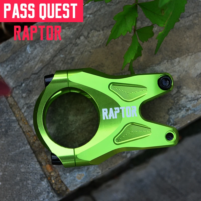 Пройти QUEST RAPTOR Stem 31,8 мм горный велосипедный вынос велосипед am, DH FR DJ ENDURO