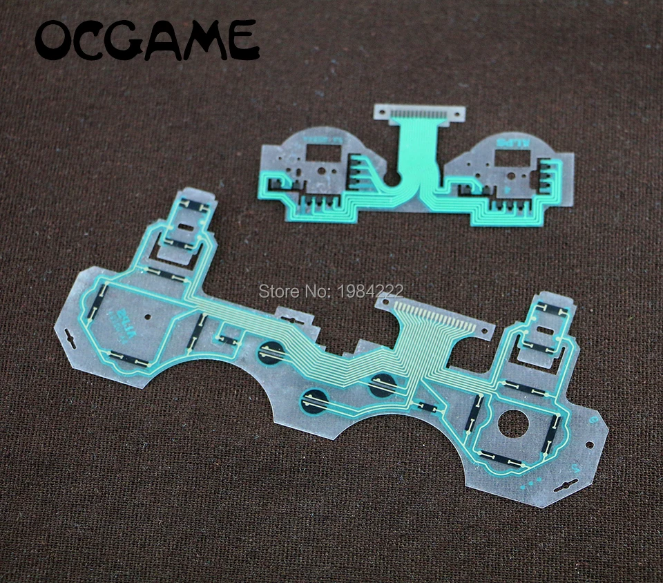 

10sets/lot original SA1Q222A SA1Q224A Circuit Board PCB Ribbon Conductive Film For PS3 PlayStation 3 Wireless Controller OCGAME