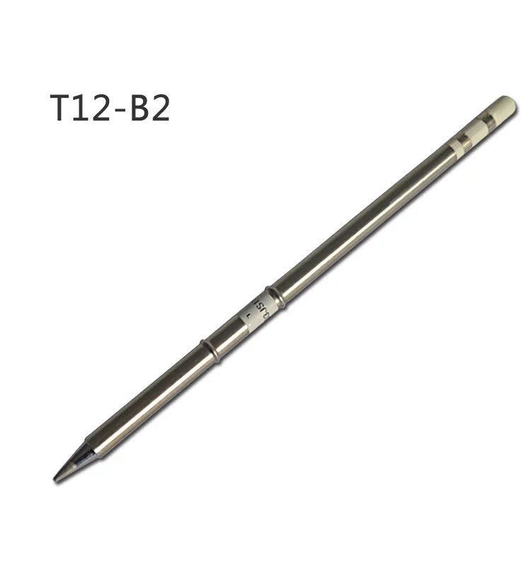 Gudhep 5pcs T12-BC2 D24 B2 K ILS Lead free T12 Replace Soldering Iron Tips for Hakko Soldering Rework Station