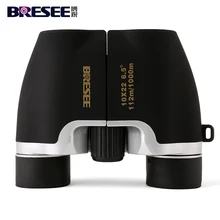

High Quality Mini Binocular Telescope Campact 10x22 Day and Night Vision Foldable Portable Hunting Telescope