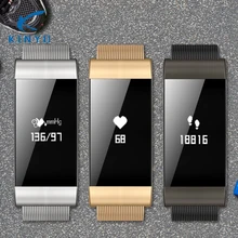 KINYO Смарт-браслет кровяное давление кислородный монитор умный Браслет для сна фитнес-трекер спортивный браслет pk miband 2