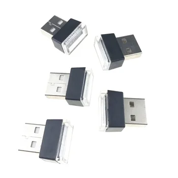 

USB Mini LED Night Light for Car Interior Lighting Lower Lamp for Dodge Journey Jeep Grand Cherokee/Compass/Commander/Wrangle