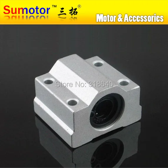 

20mm SCS20UU SC20UU Linear Motion Bearing Linear shaft guide Slide Block Bushing Router Ball Bearing XYZ Pillow CNC units parts