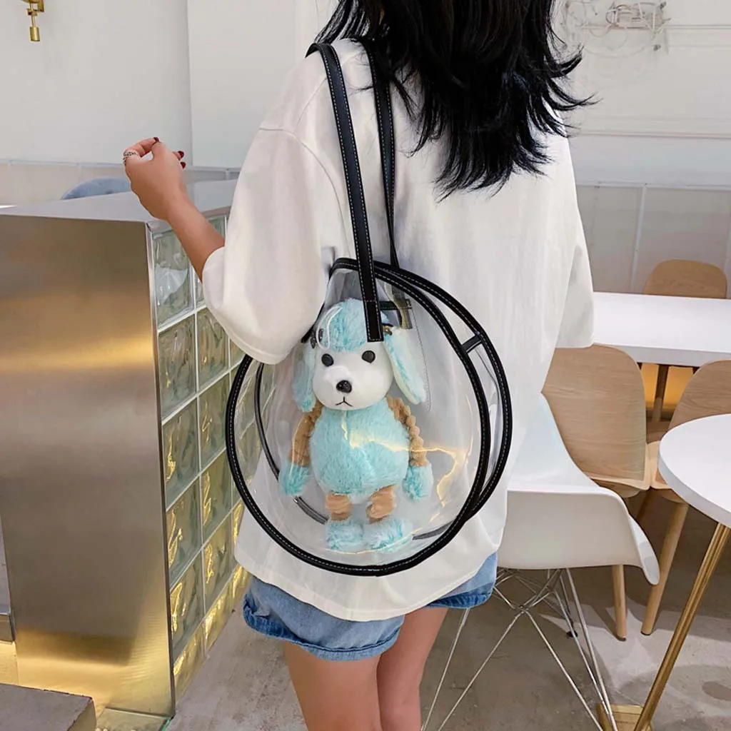 

Sleeper #W401 2019 New Fashion Women Girl Ugly Dog Waterproof Beach Bags Weird Bag Cute Shoulder Bags creative hot Free Shipping
