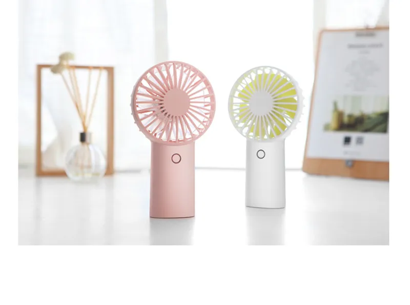 BOMEINENG 4000mah Battery Portable Fan USB Rechargeable Mini Small Desktop Fan Air Cooler Pocket Electric Fans for Home Outdoors