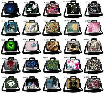 

10.1 11.6 13.3 14.4 15.6 15.4 17.3 Laptop shoulder Bag 10 12 13 14 15 17 Notebook messenger case Ultrabook sleeve cover