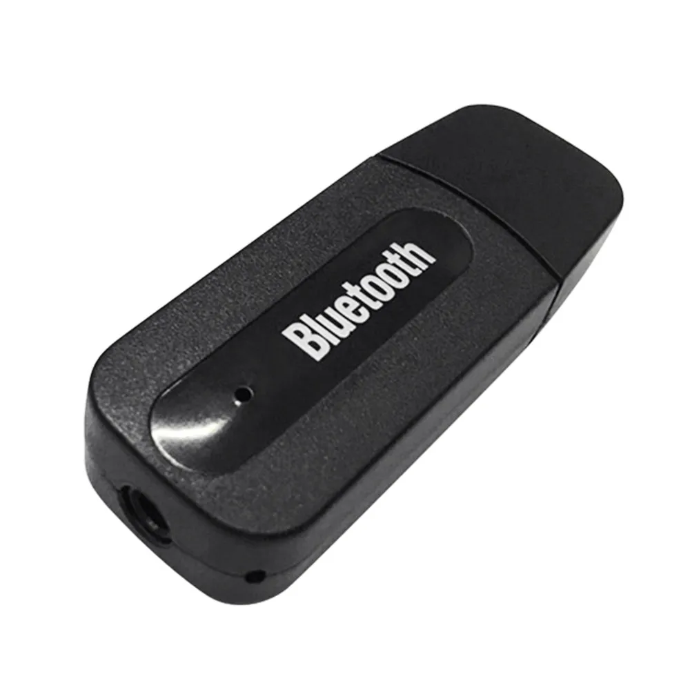Франшиза беспроводной Bluetooth 3,5 мм автомобильный беспроводной USB Bluetooth Aux аудио стерео музыкальный динамик приемник адаптер ключ+ микрофон