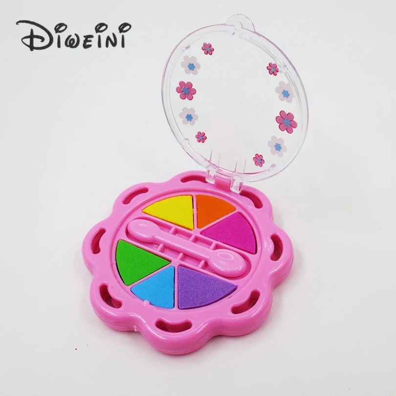 barbie doll makeup box