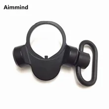 AR15 5,56 223 приемник конец пластина адаптера крепления точки w/кнопочный QD антабка