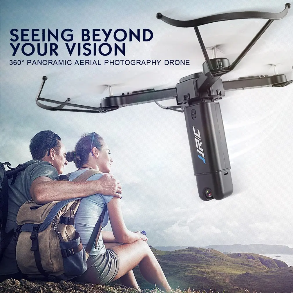 

JJR/C H51 RC Helicopter Rocket-like 360 WIFI FPV Selfie Elfie Drone with Camera HD 720P Altitude Hold RC Quadcopter