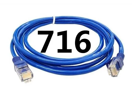 

A716 VBESTLIFE Ethernet Cable CAT6 Lan Cable UTP RJ 45 Network Cable rj45 Patch Cord 0.5m/1m/2m/3m for Router Laptop Ethernet Ca