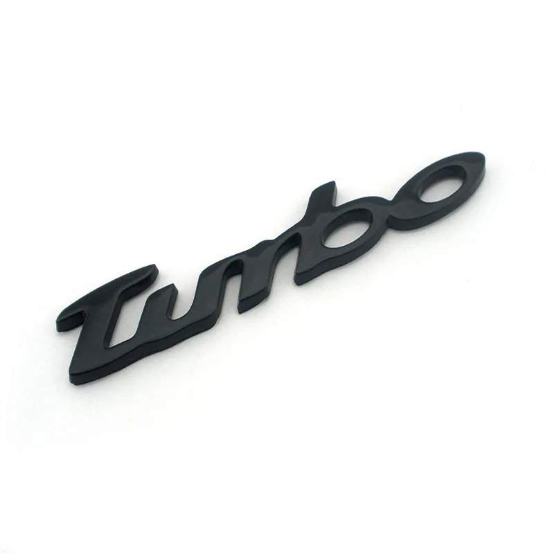 gloss black trubo sticker