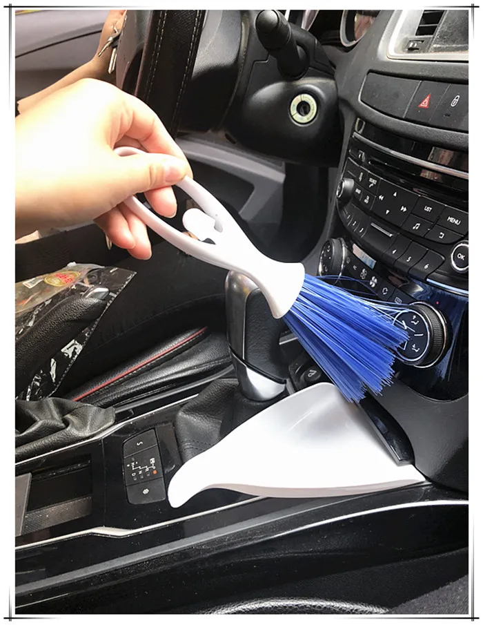 Cay Styling Car Cleaning Brush for Mercedes Benz AMG W205 W203 W204 W212 W210 211 C180 C200 CLK