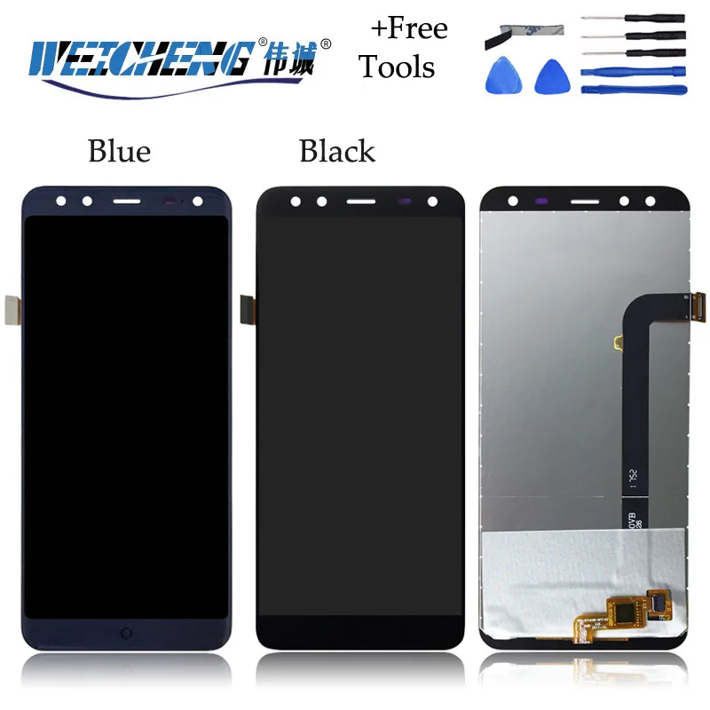 

WEICHENG Quality Tested For Leagoo S8 LCD Display +Touch Screen Assembly For s8 lcd Digitizer +free tools
