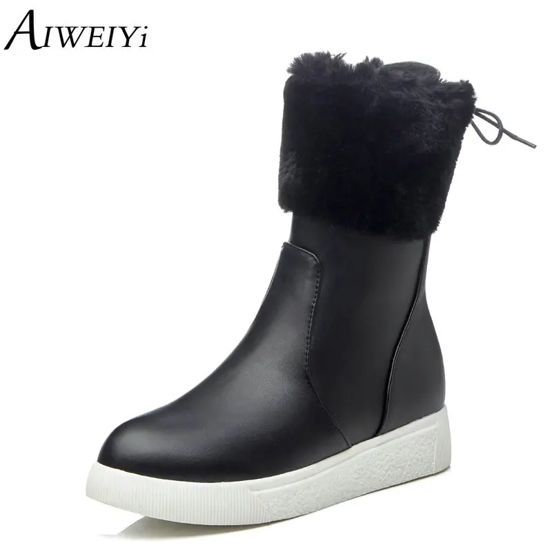 black flat heel booties