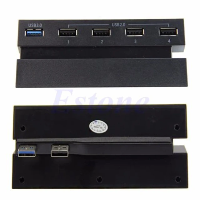 5 Ports USB 3.0 2.0 Hub Extension High Speed Adapter for Sony