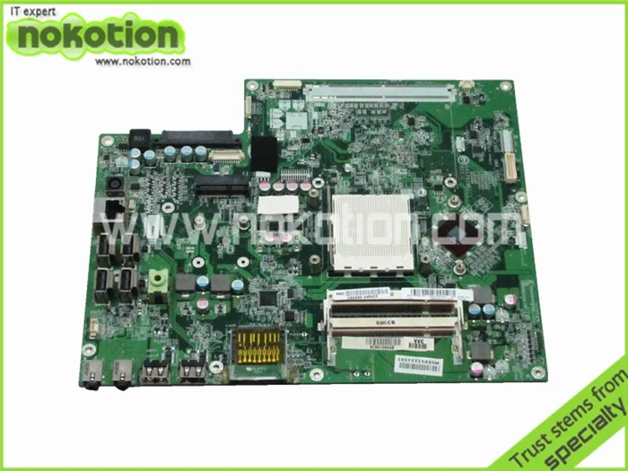 

NOKOTION Motherboard for HP Pavilion MS200 MS215 MS218 570966-001 DA0ZN1MB6C0 REV C Radeon HD 3200 DDR2 Laptop Mother Board