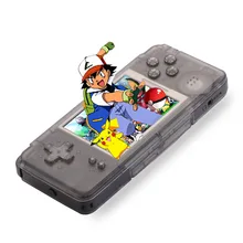 16G портативная игровая консоль встроенных игр Портативный мини видео игры игроки MP4 воспроизведение музыки 3 дюймов двухъядерный процессор 64 десять симулятор