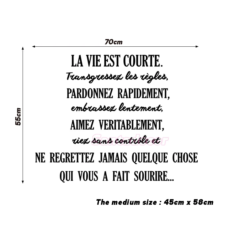 Decoration Interieure Chanter Comme There S No One Ecoute La Vie Citation Sticker Mur Vinyle Art Decal Maison Decorations Murales Stickers Decoration Interieure Chanter Comme There S No One Ecoute La Vie Citation Sticker Mur Vinyle Art Decal Maison Decorations Murales Stickers