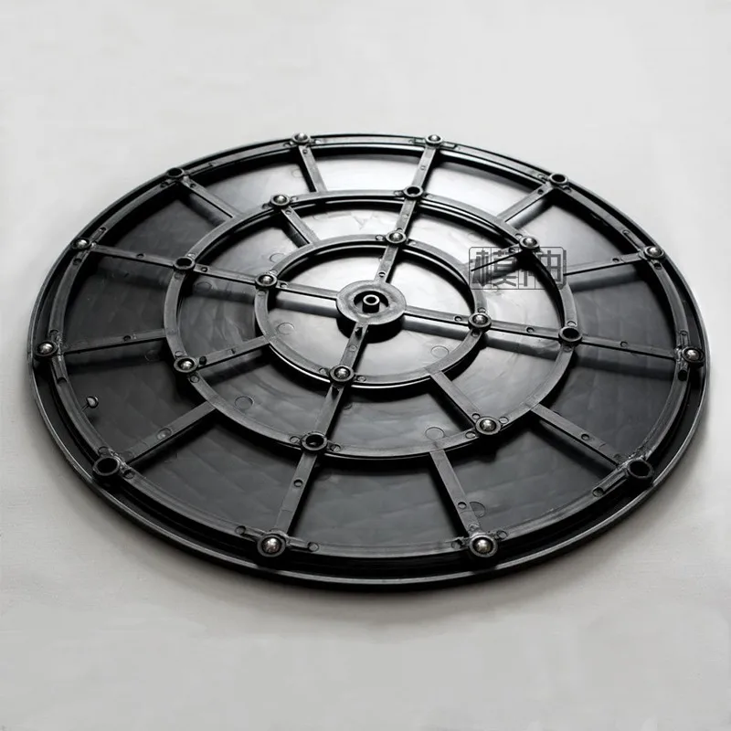 Model Spraying Coloring 25CM Plate Table 360 Turnable Painting Plate for Gundam Military Model Building DIY Tools 3 Model Spraying Coloring 25CM Plate Table 360 Turnable Painting Plate for Gundam Military Model Building DIY Tools 3