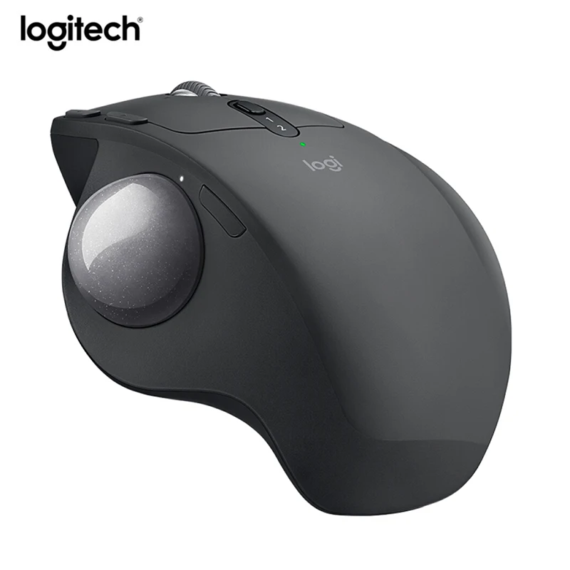 

Logitech MX ERGO 2.4G Wireless Mouse Trackball Bluetooth raton Unifying Ergonomics Optical Trackball Mause For PC Laptop