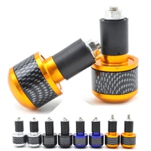 7/8 ''22 мм CNC мотоцикл руль противовес наконечники для ручки управления мотоциклом для SUZUKI Kawasaki Triumph Honda Yamaha BWM KTM