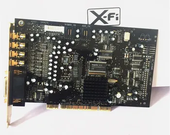 

Used X-Fi SB0670 sound card 7.1 music game sound card,100% tested good