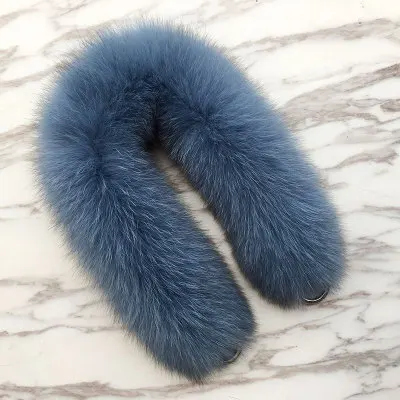 55cm Replacement Bag Strap Genuine Real Fox Fur Handbag Should Straps Handle For Women Purse Belts Charm Winter Accessories R25