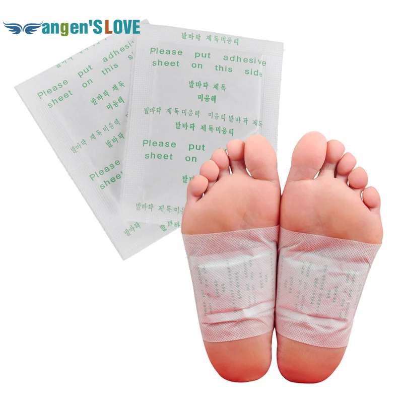 10 bags 20 pieces Feet Care Detox Foot Patch Improve Sleep Slimming
