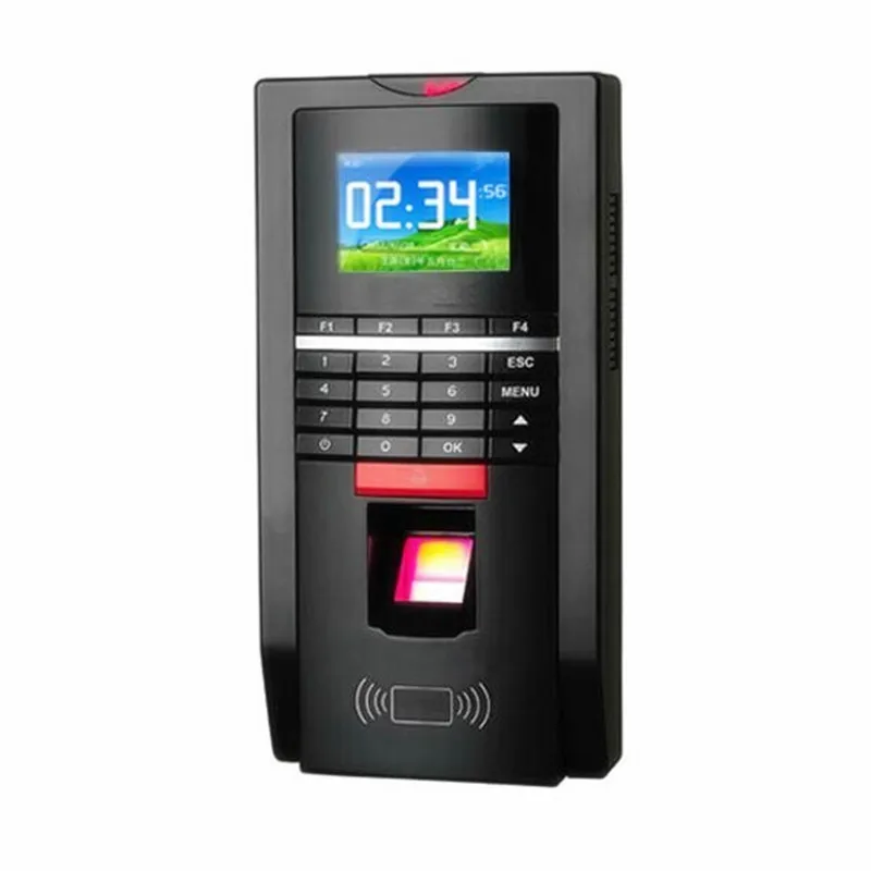 Fingerprint Door Access Control System With 125Khz Card Realand Access Control & Time Attendance