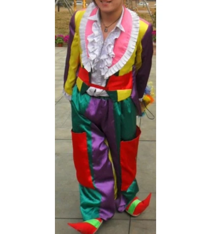 

Tail coat for clowns magics customized magic props