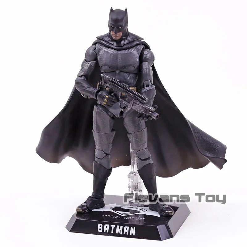 DC Comics Batman v Superman: Dawn of Justice Batman DAH-001 Dynamic PVC Action Figure Collectible M