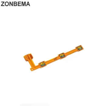 

ZONBEMA 50pcs/lot Side Key Button For Nokia X2 RM-1013 Volume Side Power Switch on off Button Key Flex Cable Replacment Parts