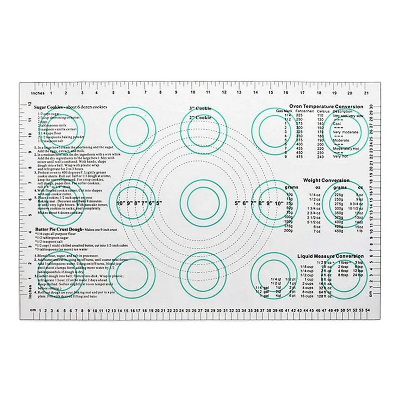 

Large High Temperature Baking Non-stick Pasta Mat Pastry Boards Kitchen Accessories Baking Tools Bring A Hearty Taste