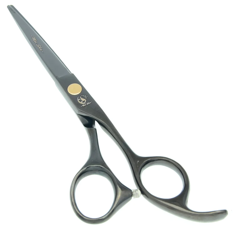 Factory Price 5.5Inch Professional Cutting Scissors JP440C Black Hair Shears Hairdressing
