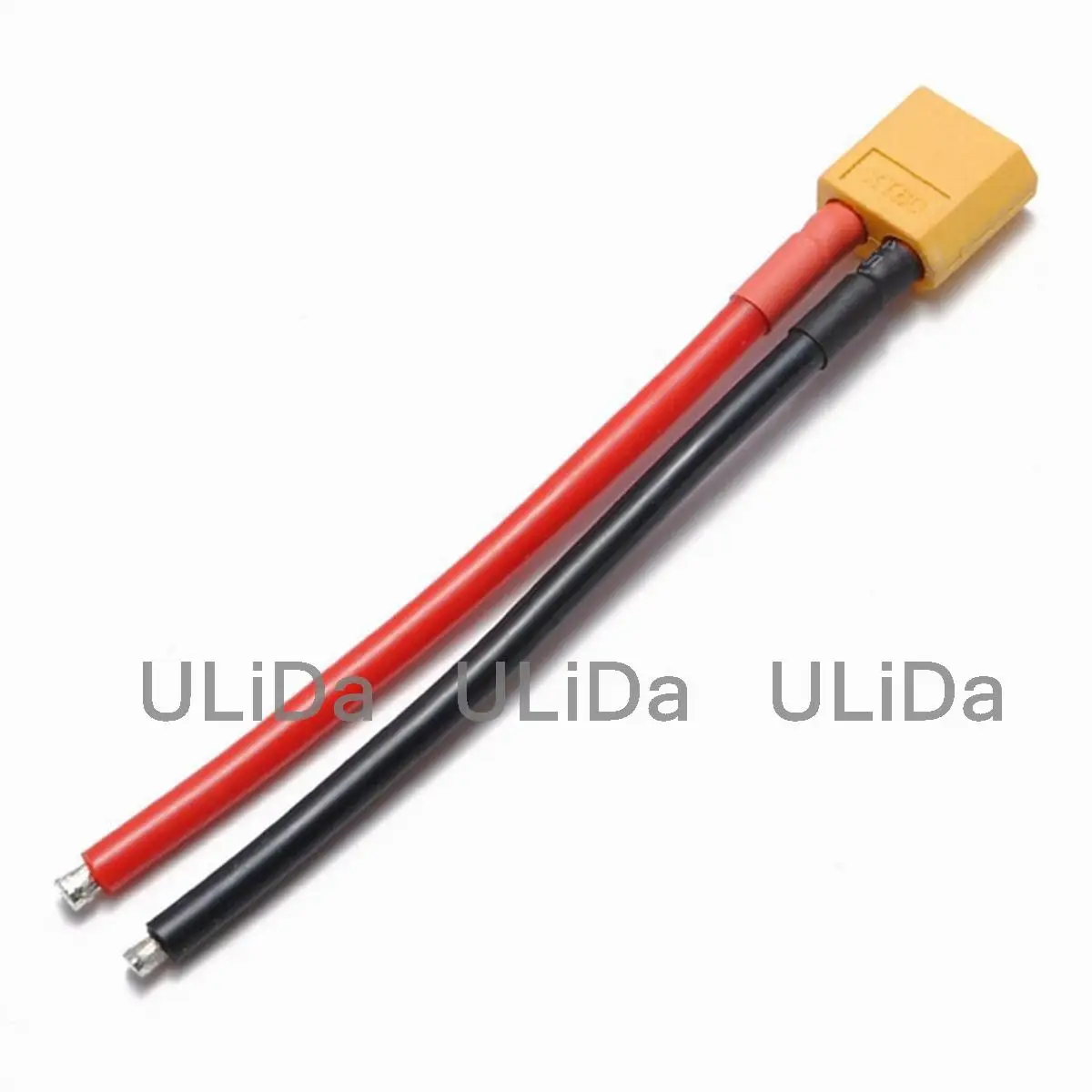 

3Pcs/Lot XT60 Male Plug 12AWG 10cm With Wire Silicone Cable for RC Lipo Battery Drone