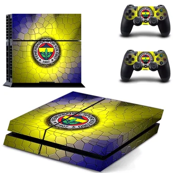 

Fenerbahce Spor Kulubu Football PS4 Skin Sticker Decal Vinyl for Sony Playstation 4 Console and 2 Controllers PS4 Skin Sticker